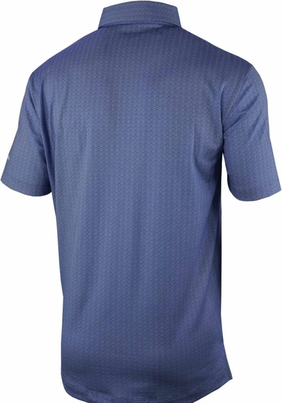 Columbia Men's Omni-Wick Crosswater Ridge Golf Polo Shirt – Moisture-Wicking & Breathable Performance Top