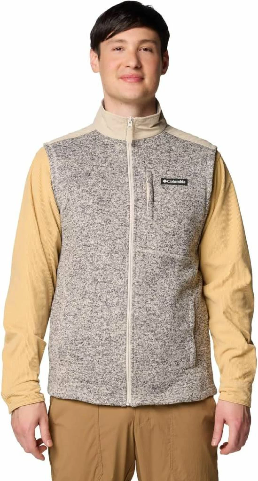 Columbia Men's Weather-Resistant Sweater Vest II - Lightweight Insulated Outdoor Fleece Vest