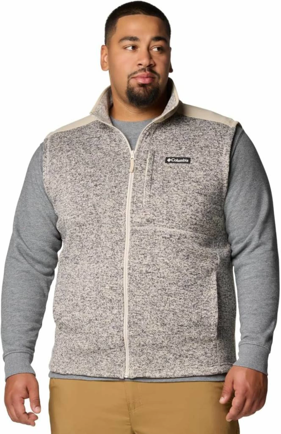 Columbia Men's Weather-Resistant Sweater Vest II - Lightweight Insulated Outdoor Fleece Vest
