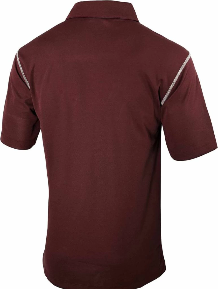 Columbia Men's Omni-Wick High Stakes Golf Polo - Moisture-Wicking Performance Shirt