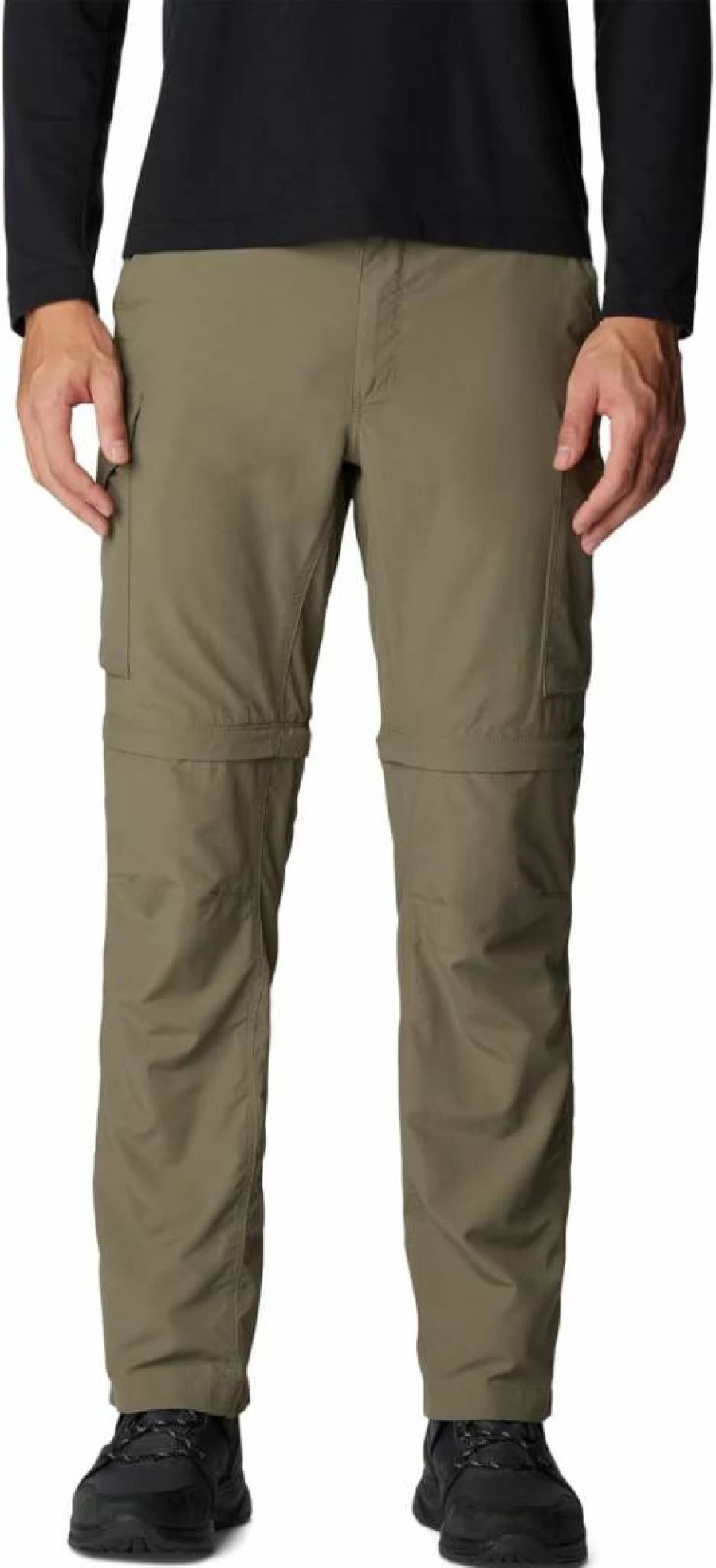 Columbia Men's Silver Ridge Convertible Pants - Lightweight Quick-Dry Hiking & Outdoor Travel Pants