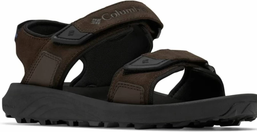 Columbia Men's Trailstorm Hiker 2 Strap Sport Sandal - Lightweight Hiking Sandals for Men with Adjustable Straps