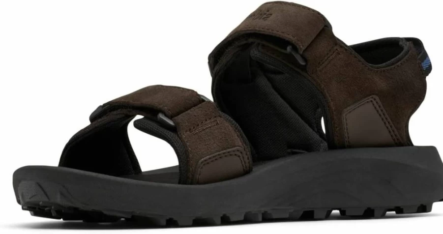 Columbia Men's Trailstorm Hiker 2 Strap Sport Sandal - Lightweight Hiking Sandals for Men with Adjustable Straps
