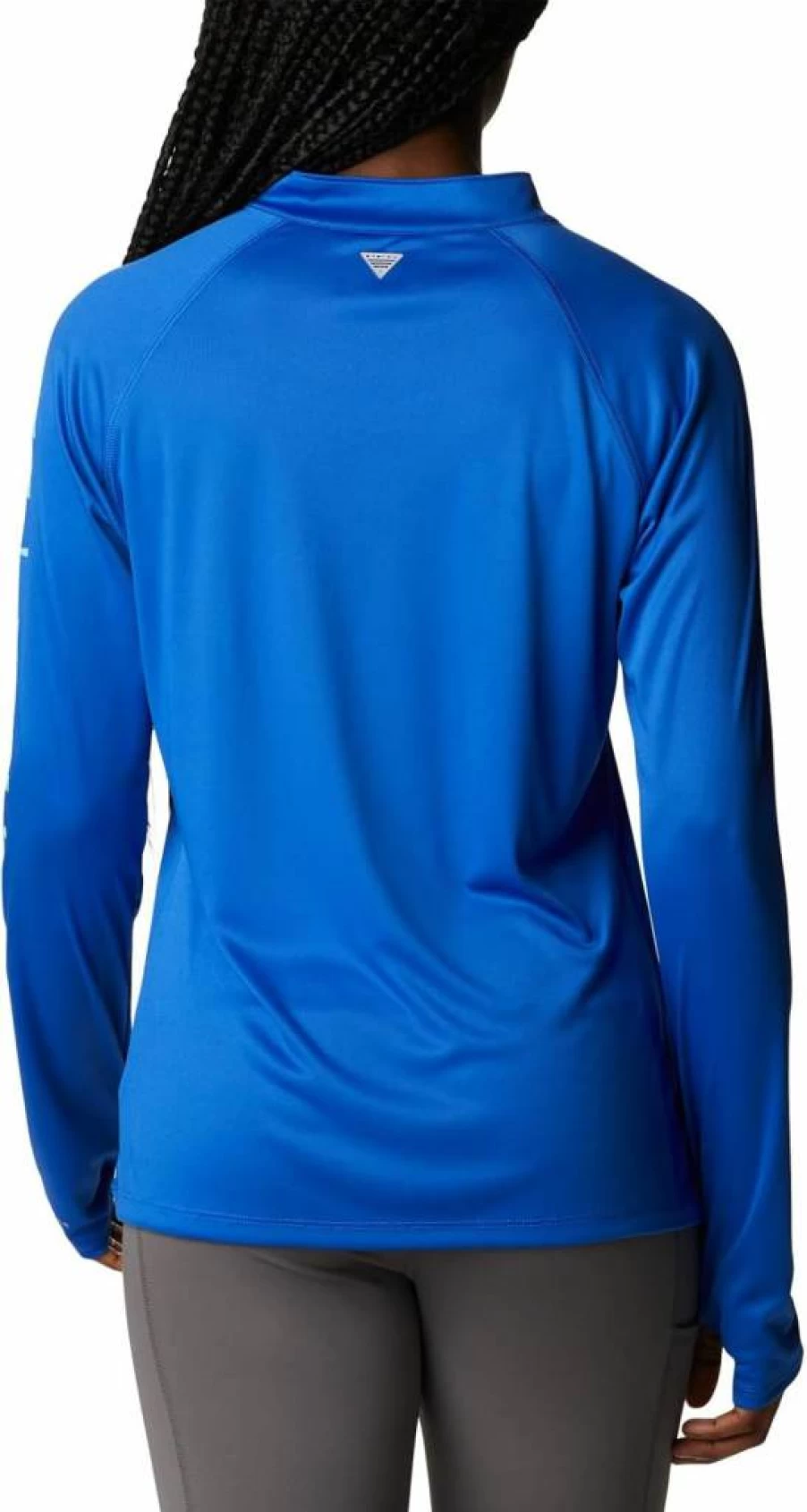 Columbia Women's PFG Tidal 1/4 Zip Sun Protection Fishing Shirt - UPF Moisture-Wicking Quick-Dry Performance Top