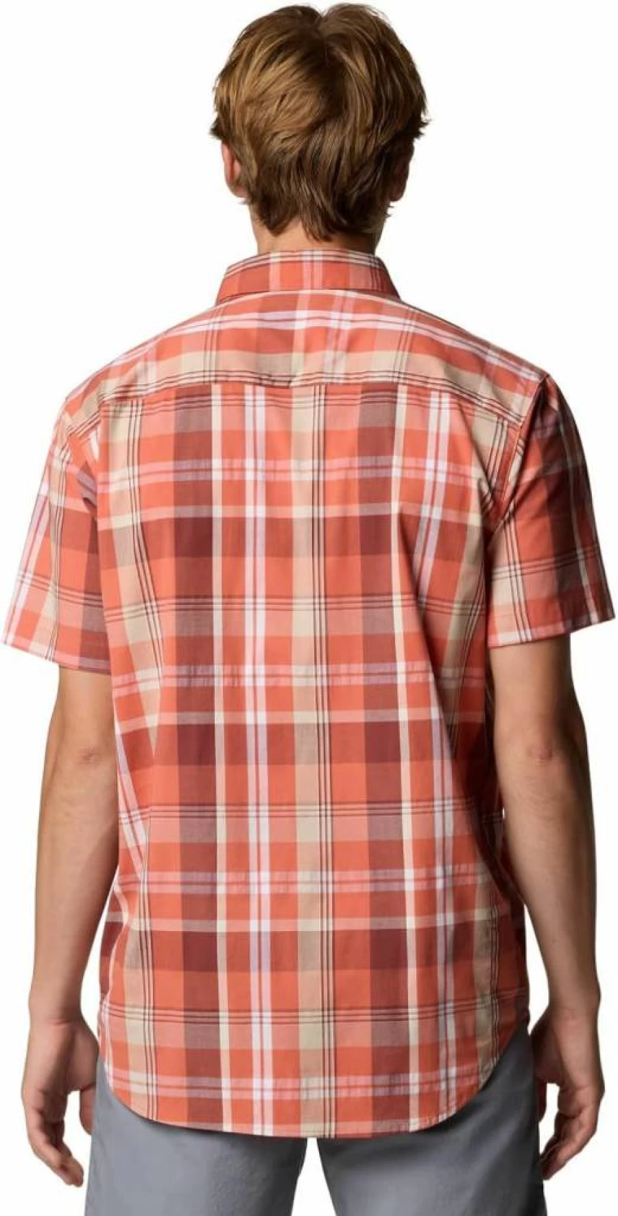 Columbia Men's Rapid Rivers II Quick-Dry Short Sleeve Hiking Shirt - Lightweight Outdoor Performance Top