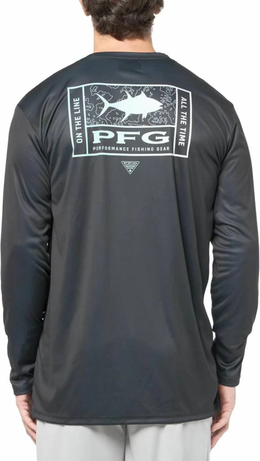 Columbia Men's Terminal Tackle PFG Long Sleeve Fishing Shirt - UPF Sun Protection, Quick-Dry Performance Wear