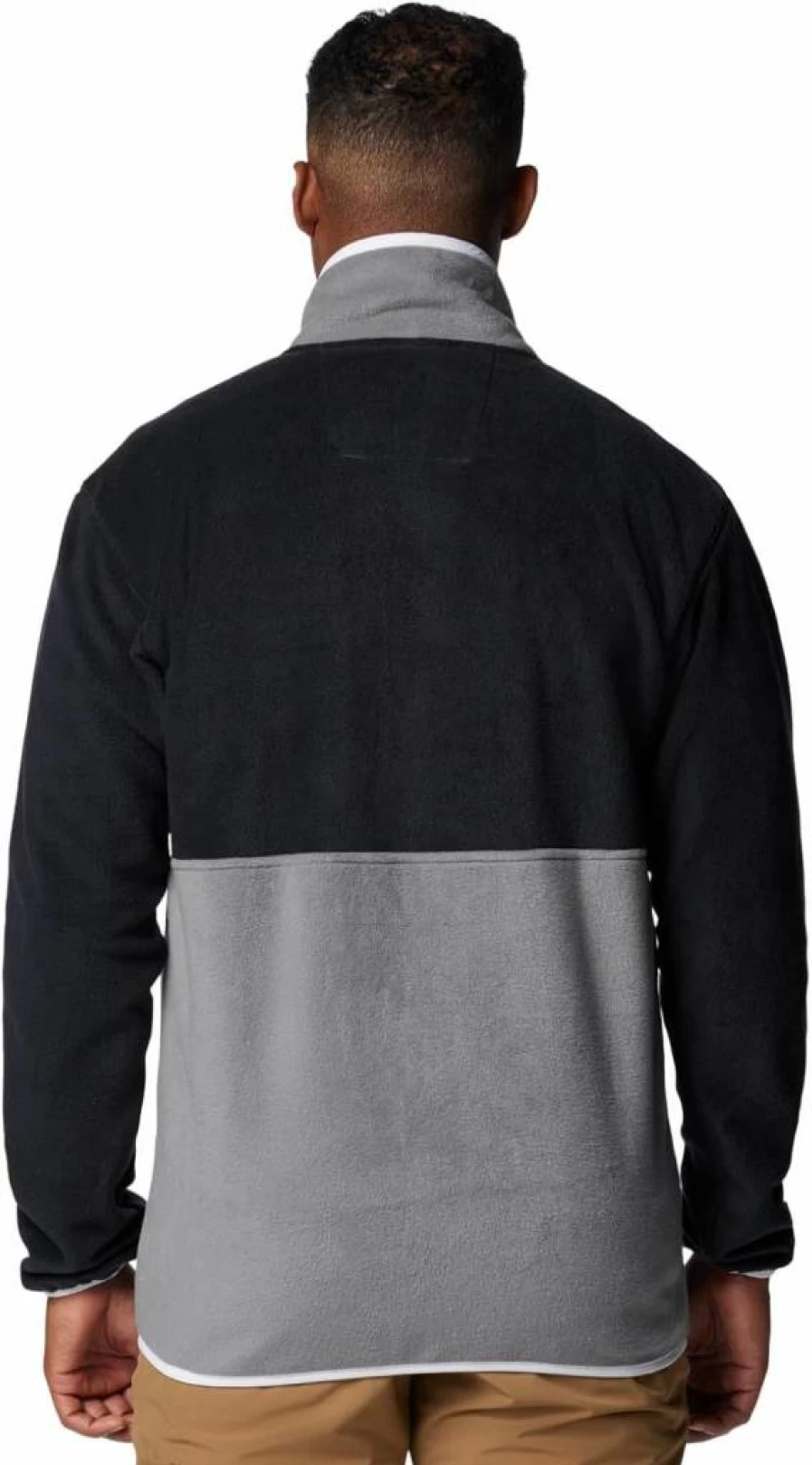 Columbia Men's Backbowl II Full-Zip Fleece Jacket - Lightweight & Warm Outdoor Pullover