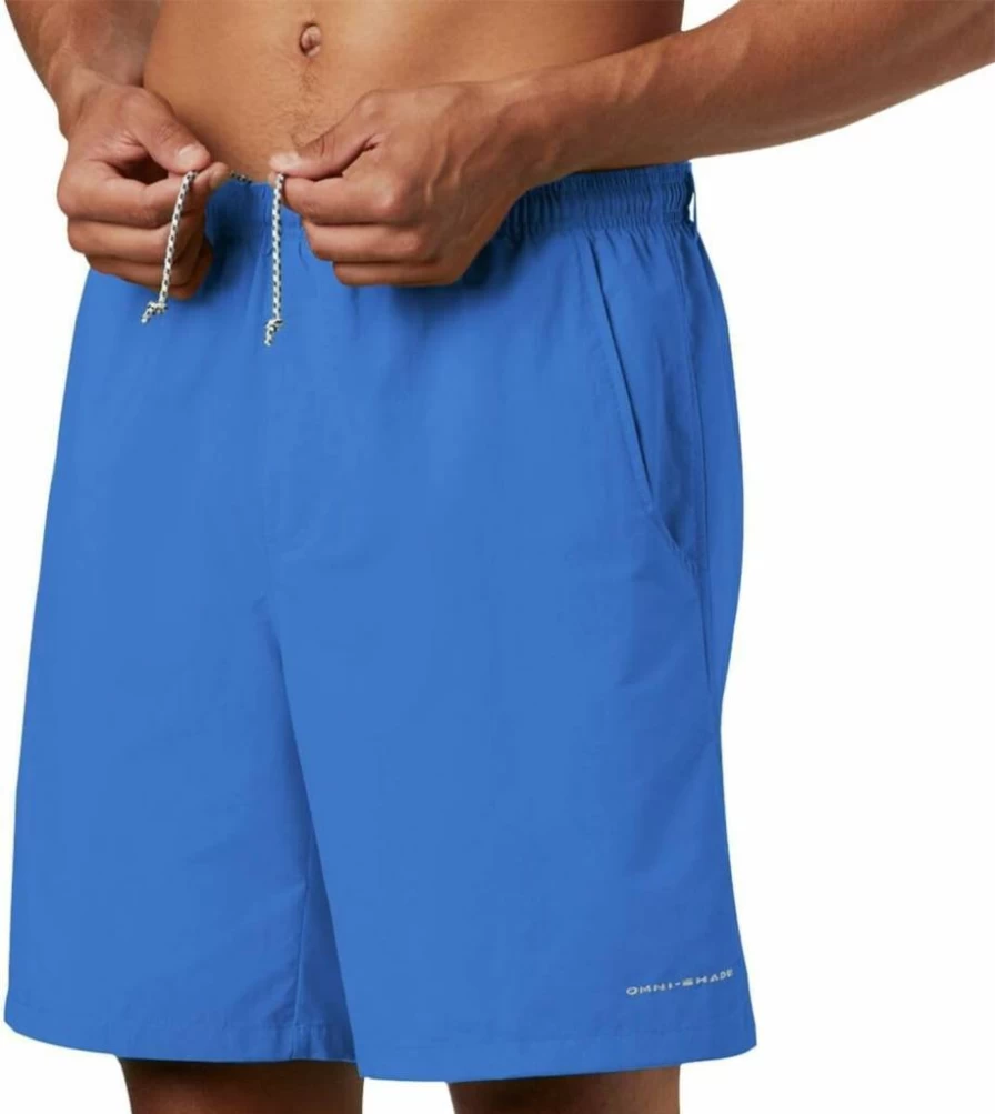 Columbia Men's Backcast III Quick-Dry Water Shorts for Swimming & Outdoor Activities