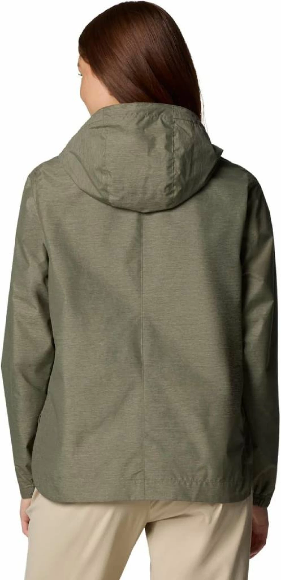 Columbia Women's Lillian Ridge II Water-Resistant Hiking Short Jacket – Lightweight Outdoor Windbreaker for Active Adventures
