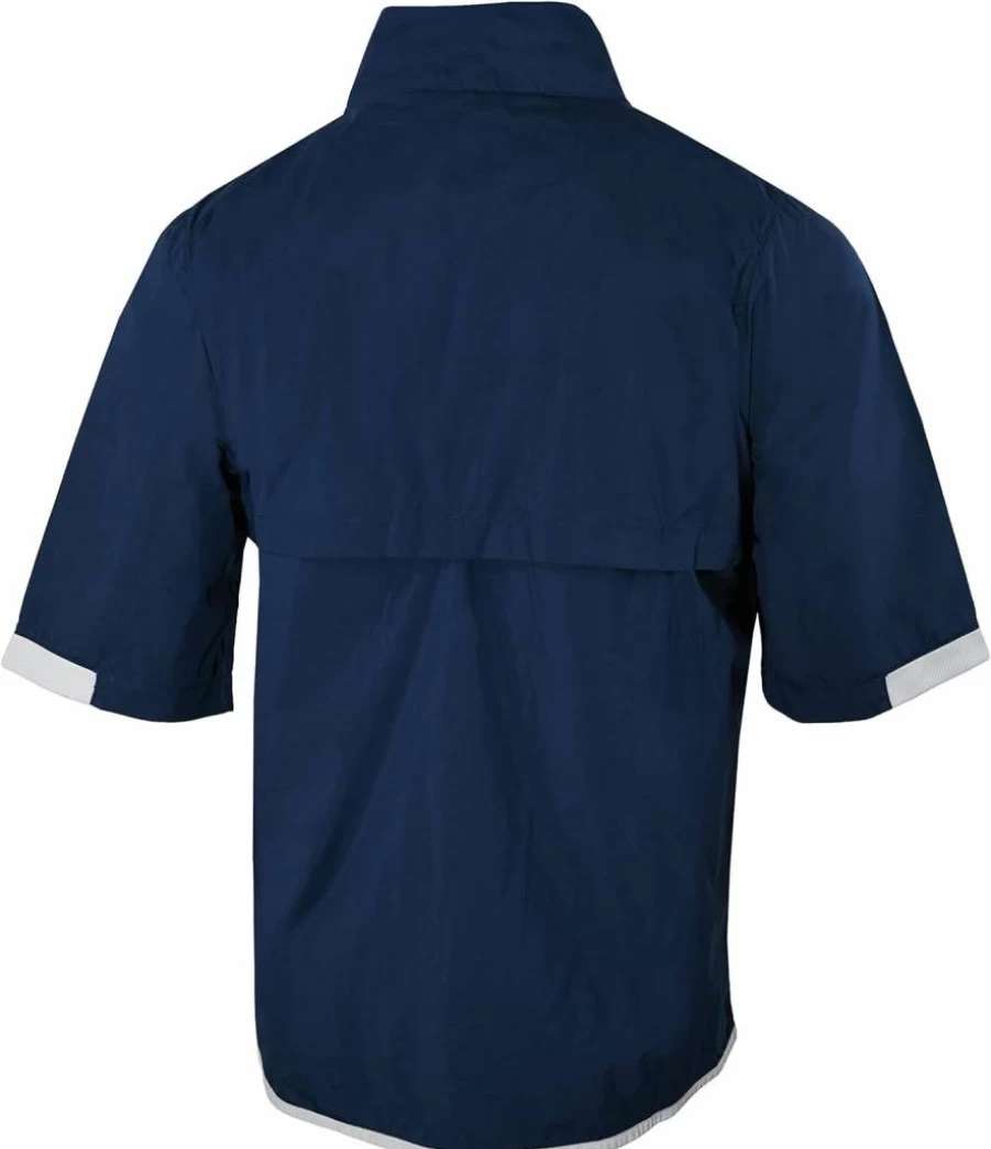 Columbia Men's Big Shot Golf Windbreaker - Lightweight Water-Resistant Jacket for Outdoor Sports