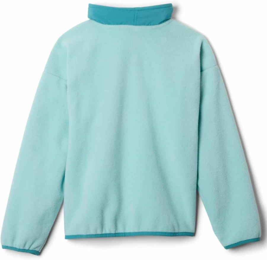 Columbia Youth Unisex Sequoia Grove Fleece Jacket, Full Zip, Spray Teal, Medium Size, Warm & Comfortable