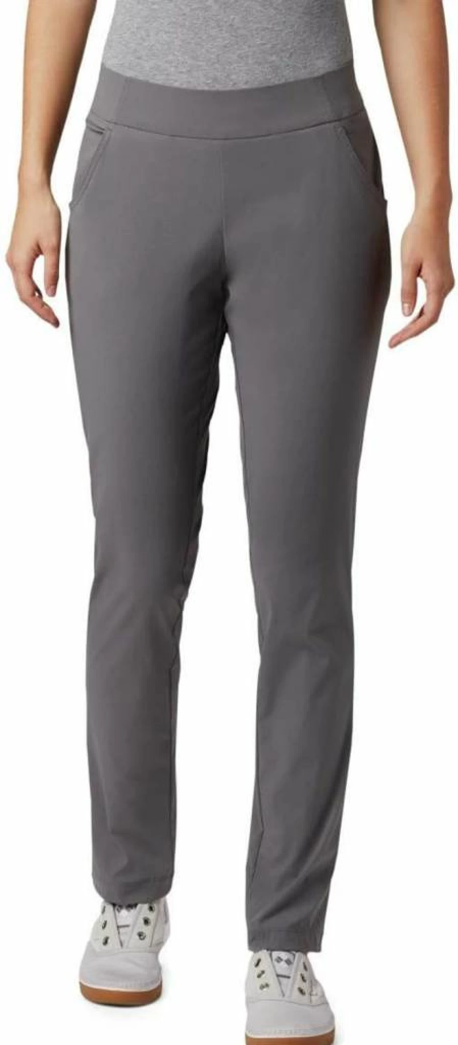 Columbia Women's Anytime Casual Pull-On Pants - Comfortable Stretch Travel & Everyday Trousers
