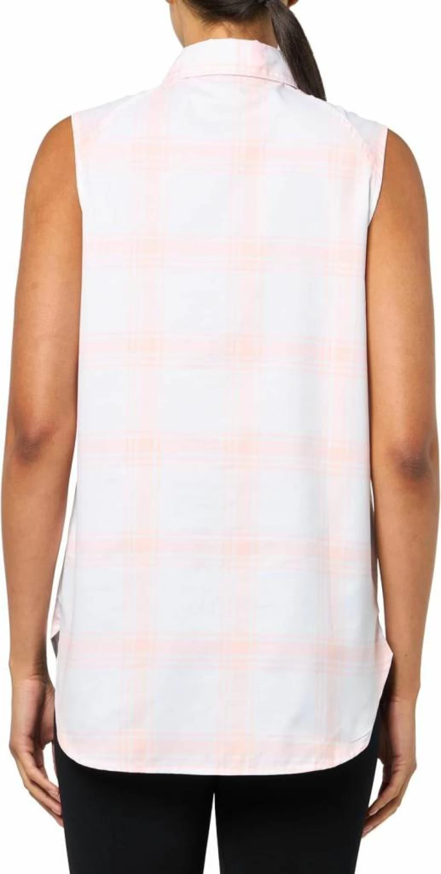 Columbia Women's Anytime Lite Sleeveless Shirt - Lightweight Summer Top for Hiking & Outdoor Activities