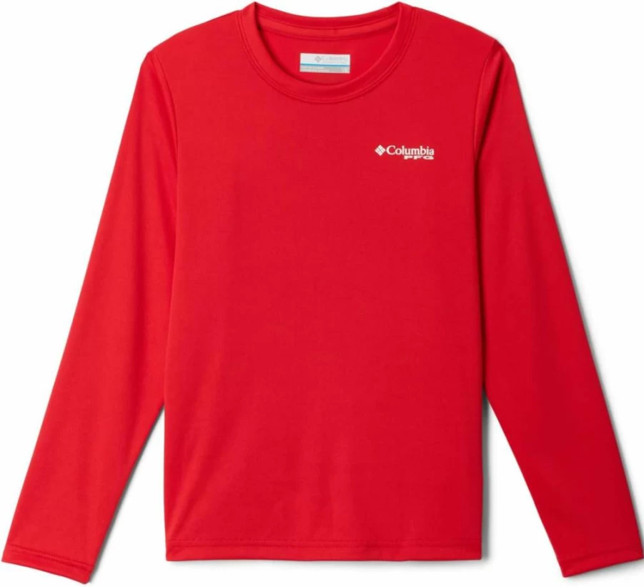 Columbia Boys' Terminal Tackle PFG High Performance Fishing Shirt Long Sleeve Sun Protection