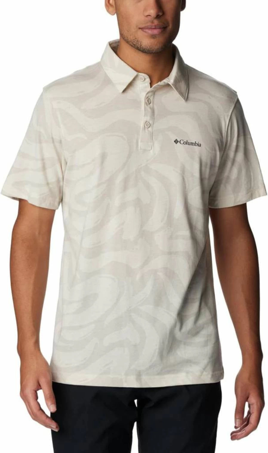 Columbia Men's Thistletown Hills Performance Polo Shirt - Moisture-Wicking & Breathable