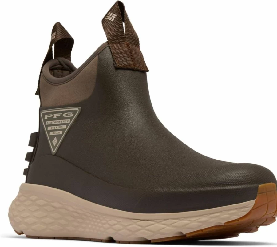 Columbia Men's PFG Pro Sport Waterproof Hiking Boots for Rain & Outdoor Adventure