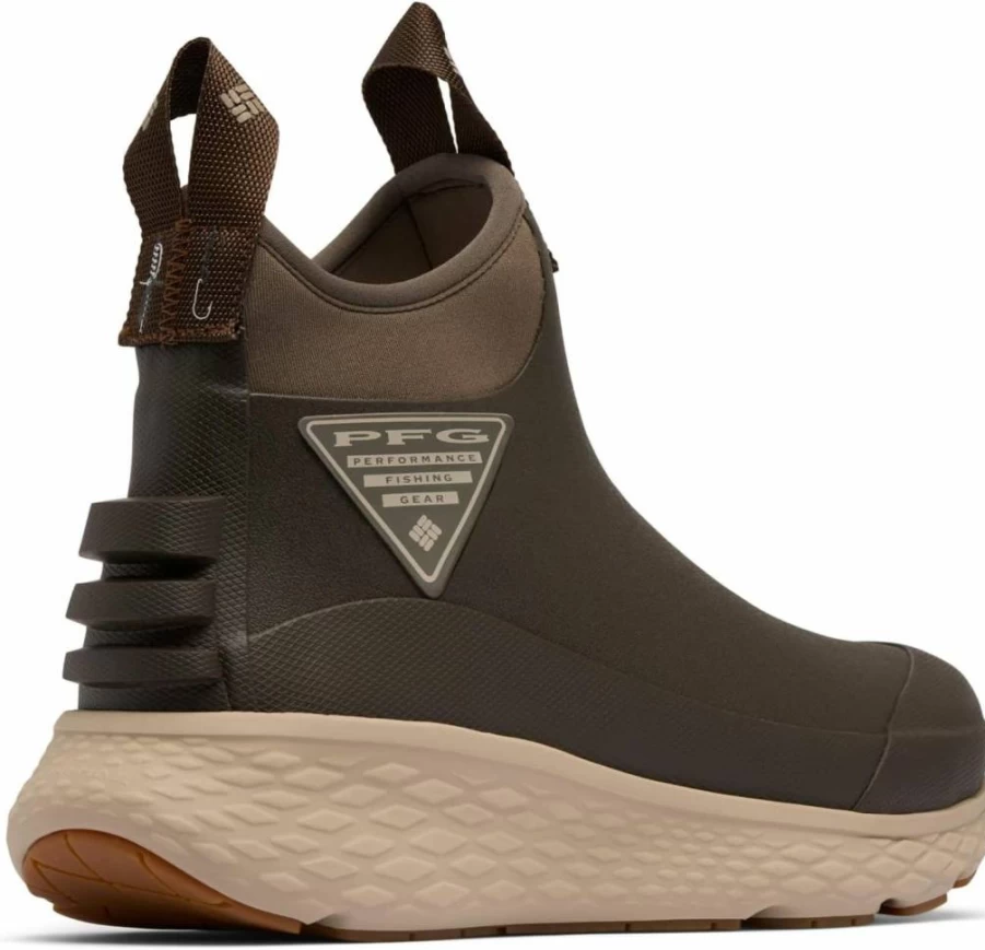 Columbia Men's PFG Pro Sport Waterproof Hiking Boots for Rain & Outdoor Adventure