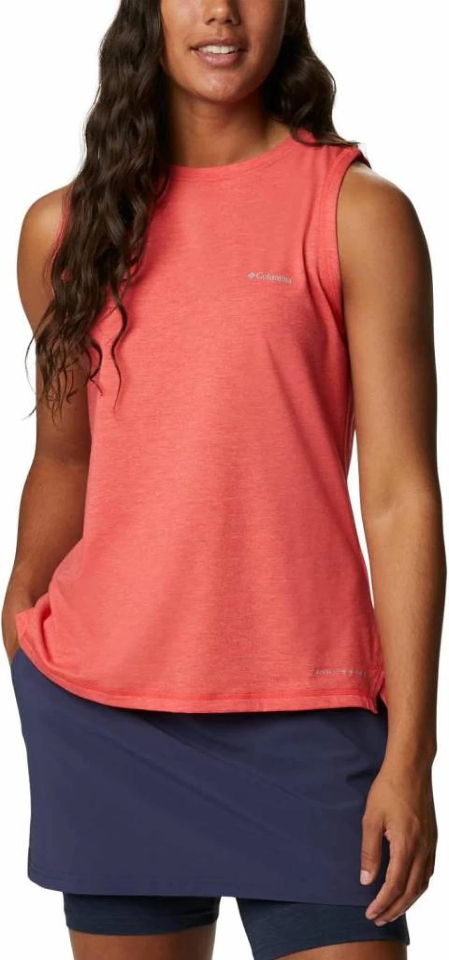 Columbia Women's Sun Trek Tank Top - Lightweight UV Protection Activewear