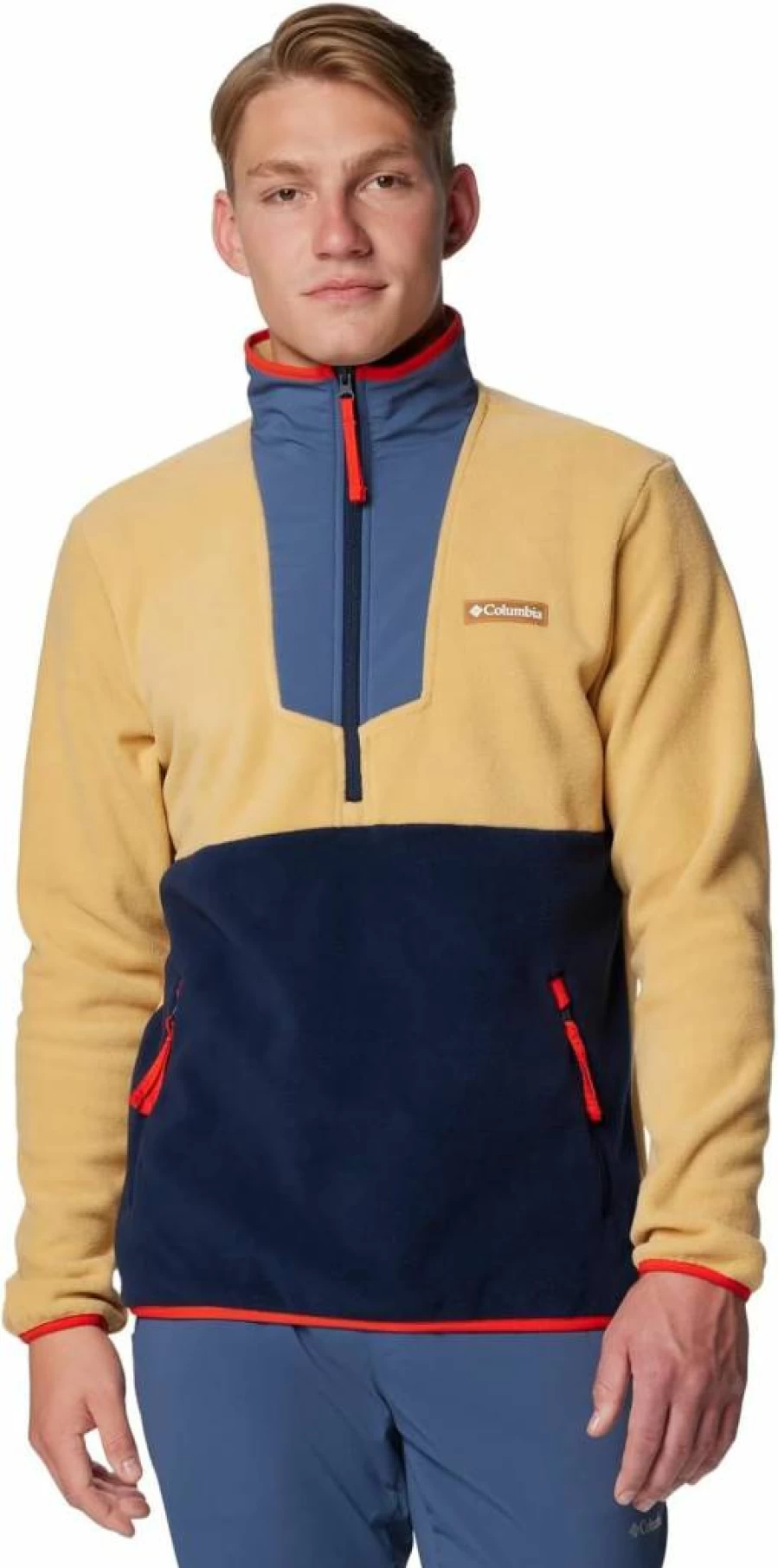 Columbia Men's Sequoia Grove Half-Zip Fleece Jacket