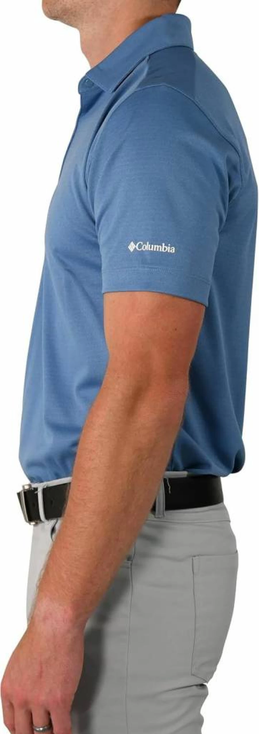 Columbia Men's Fair Game Golf Polo Shirt – Moisture-Wicking & UV Protection Performance Top