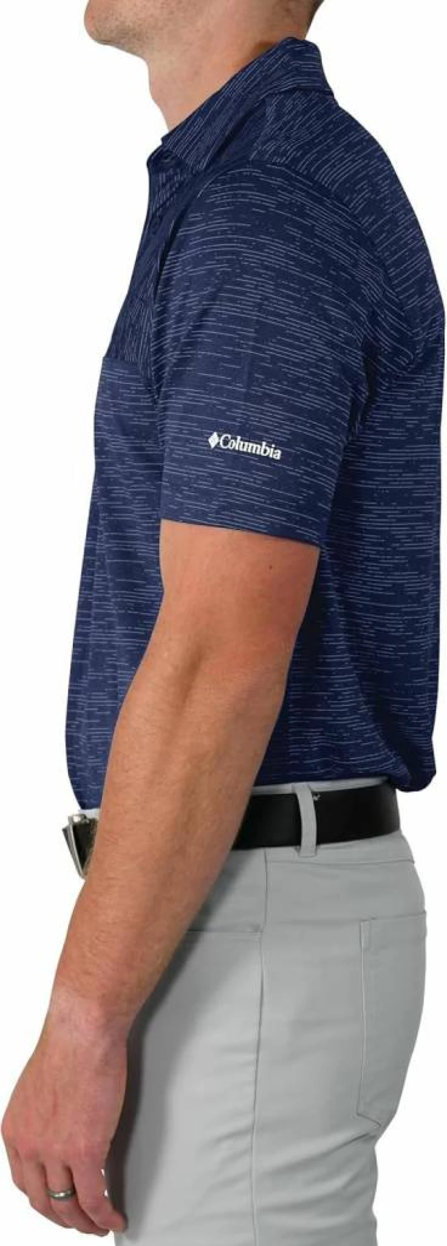 Columbia Men's Omni-Wick Golf Polo Shirt – Moisture-Wicking & Breathable Performance Top