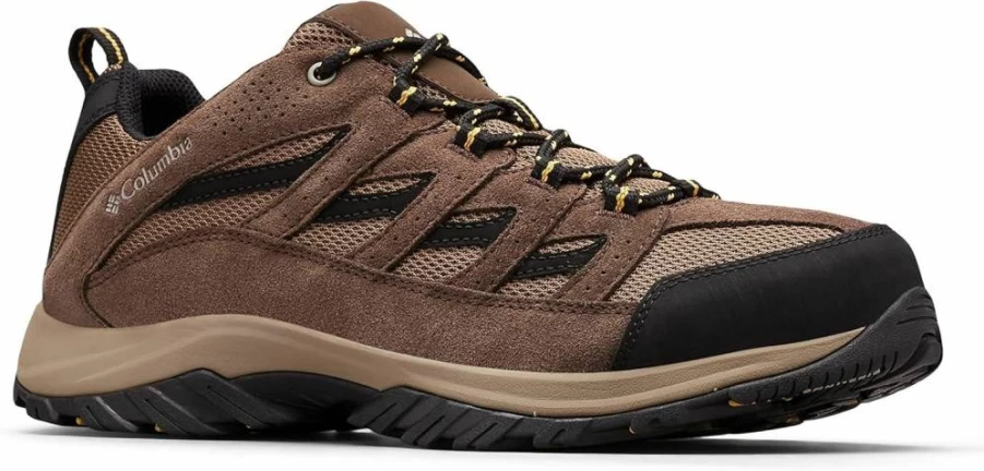 Columbia Men's Crestwood Waterproof Hiking Shoes - Lightweight Trail Running Outdoor Boots for Men