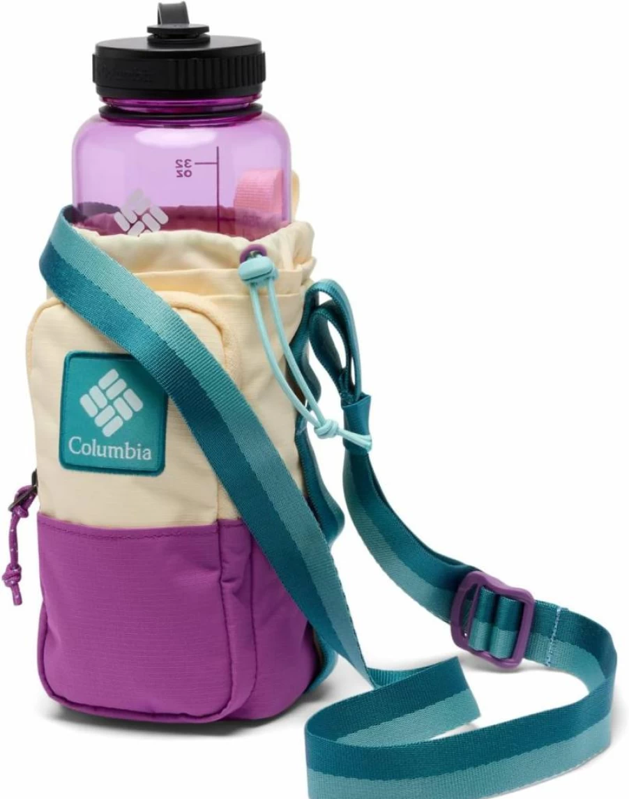 Columbia Trail Traveler Hydration Sling Pack - Lightweight Water Bottle Holder for Hiking & Outdoor Adventures