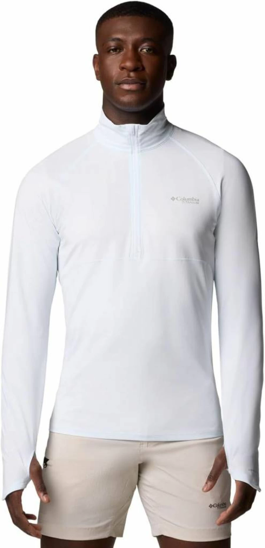 Columbia Men's Summit Valley Half Zip Long Sleeve Pullover Fleece Jacket