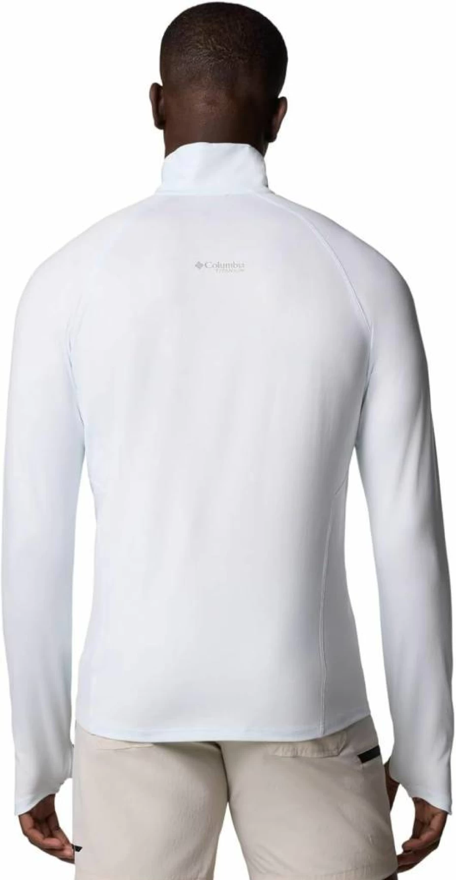 Columbia Men's Summit Valley Half Zip Long Sleeve Pullover Fleece Jacket