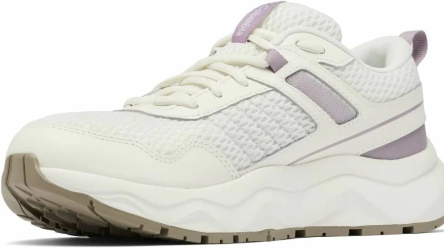 Columbia Women's Plateau Waterproof Hiking Shoes - Lightweight Trail Shoes for Women with Advanced Traction