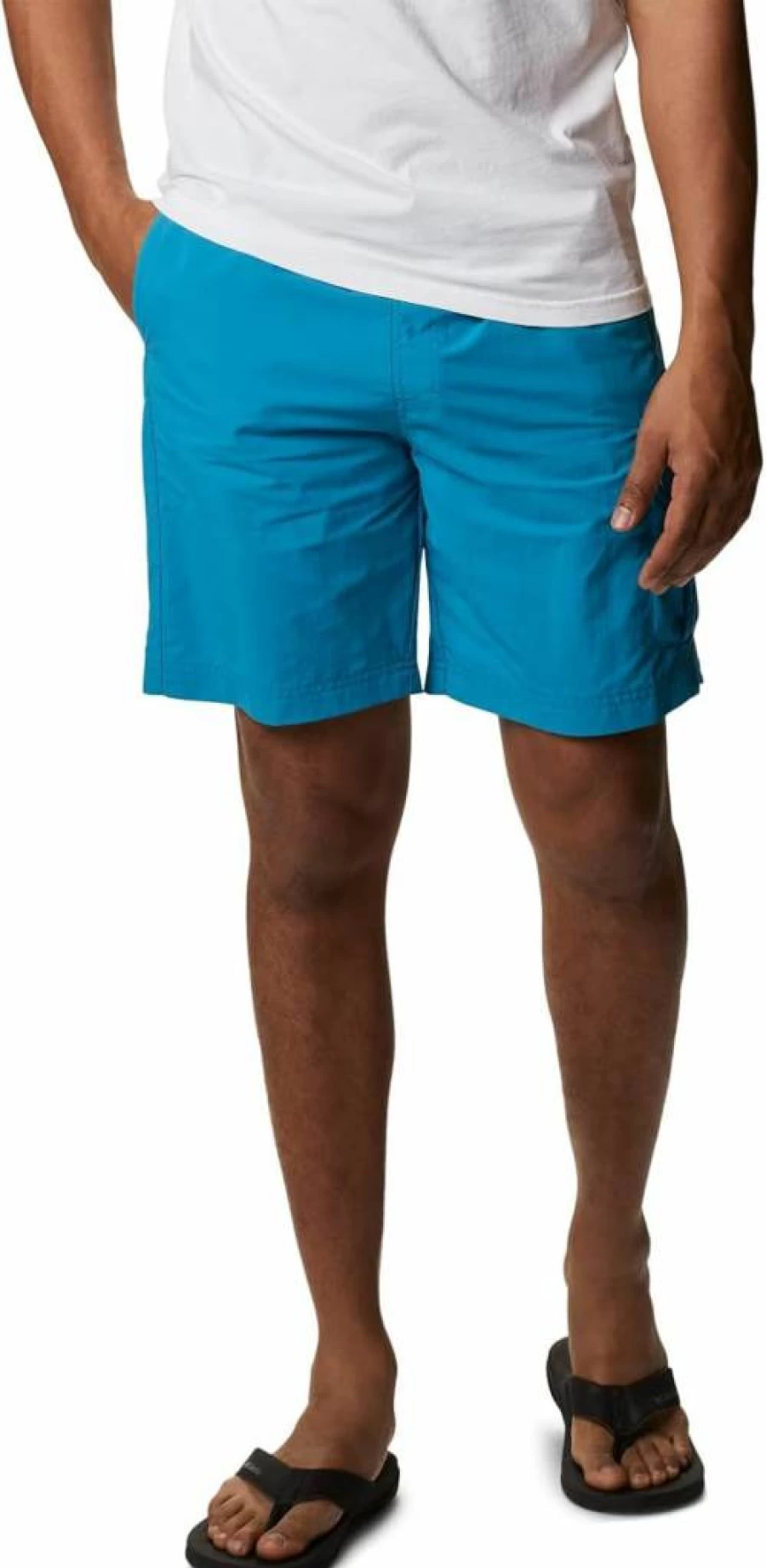 Columbia Men's Palmerston Peak Sport Short - Lightweight Hiking Shorts with Quick-Dry Fabric & UPF Protection