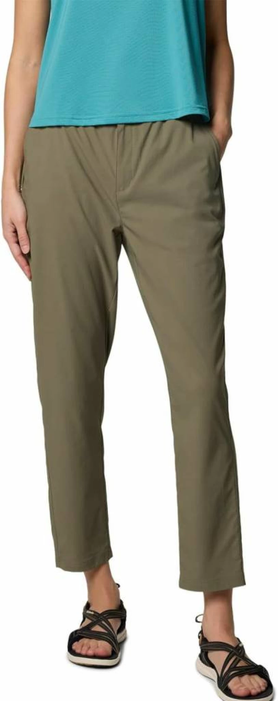 Columbia Women's Cedar Crest Hiking Pants - Lightweight Water-Resistant Outdoor Adventure Travel Trousers