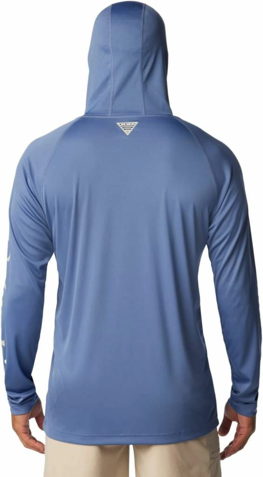 Columbia Men's PFG Terminal Tackle Hooded Fishing Jacket - Water-Resistant Sun Protection Outdoor Sportswear