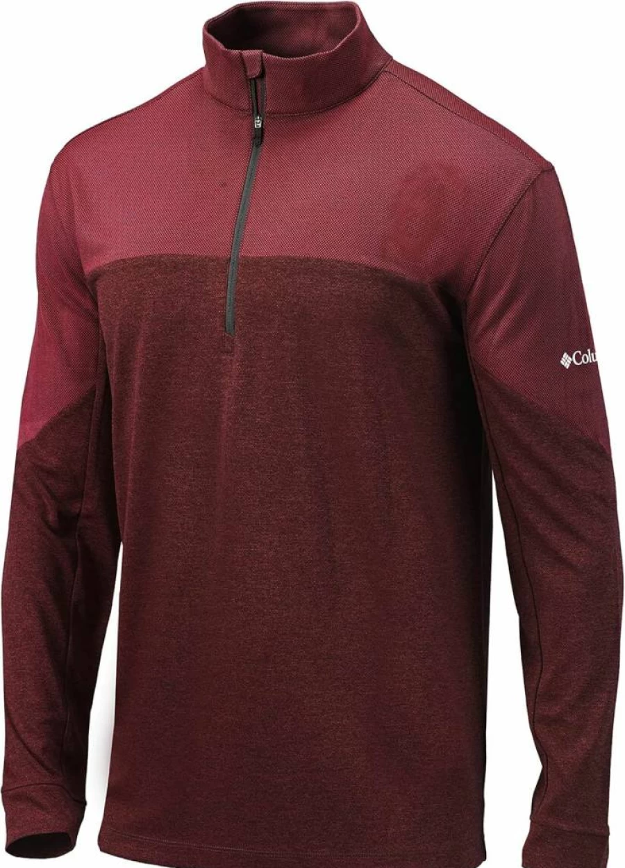 Columbia Omni-Wick Golf 1/4 Zip Pullover - Moisture-Wicking Men's Home Course Top