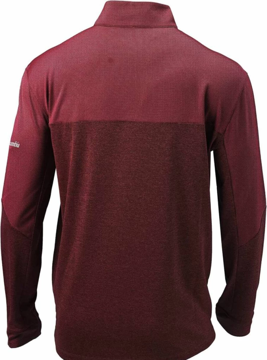Columbia Omni-Wick Golf 1/4 Zip Pullover - Moisture-Wicking Men's Home Course Top