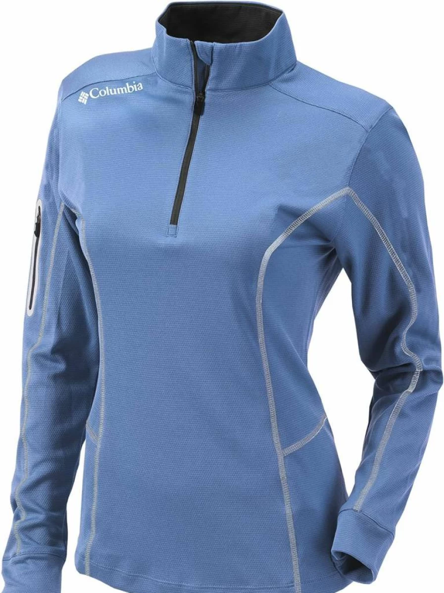Columbia Women's Omni-Wick Shotgun 1/4 Zip Fleece Pullover - Lightweight & Moisture-Wicking Hiking Top
