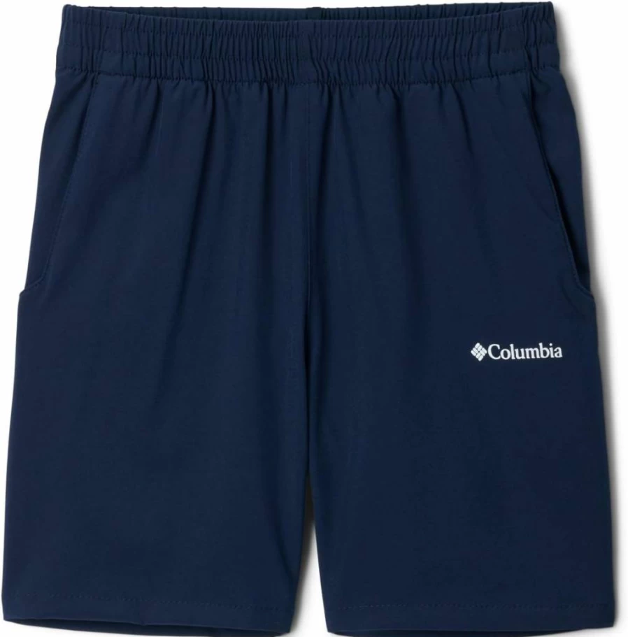 Columbia Boys' Hike II Quick-Dry Hiking Shorts - Lightweight Outdoor Adventure Shorts for Active Kids