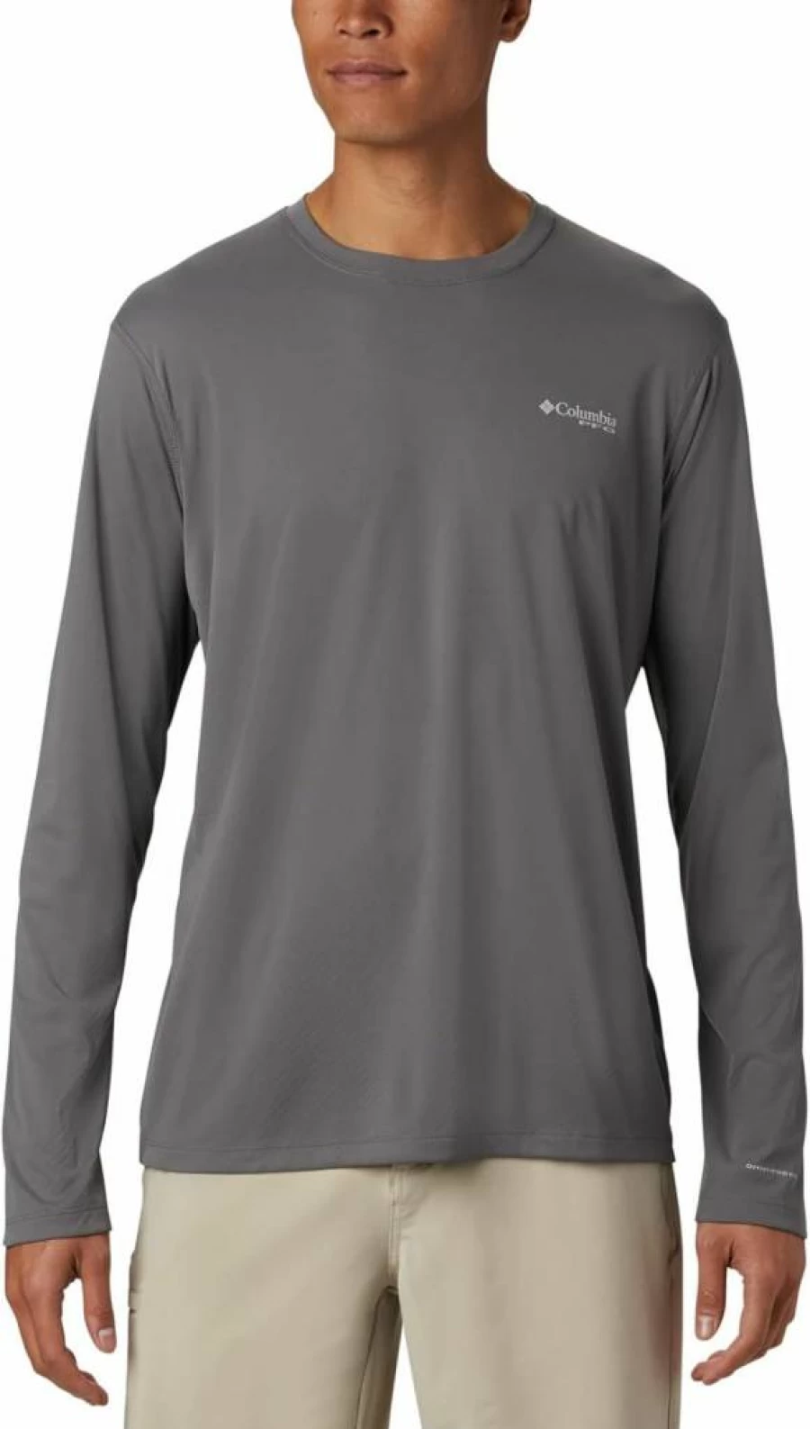 Columbia Men's PFG Zero Rules Long Sleeve Fishing Shirt - UPF Sun Protection, Quick-Dry Performance Shirt for Outdoor Activities