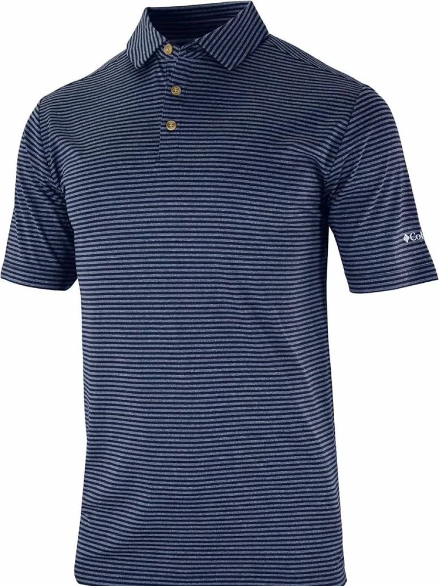 Columbia Men's Omni-Wick Club Invite II Golf Polo - Moisture-Wicking Performance Shirt