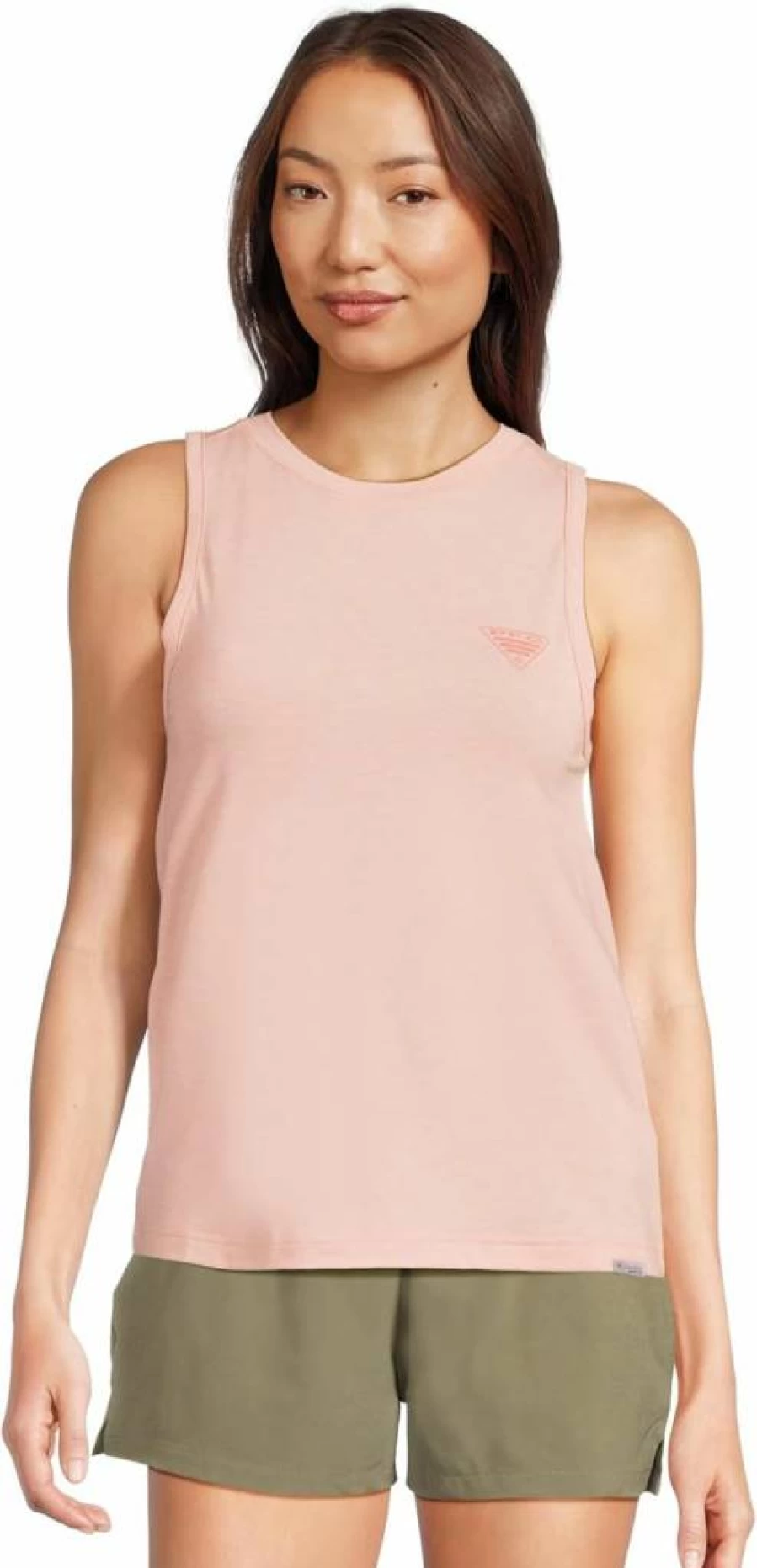 Columbia Women's PFG Uncharted Fishing Tank Top - UPF Sun Protection, Moisture-Wicking, Lightweight