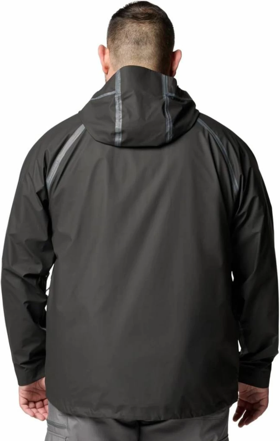 Columbia Men's Reign No Shine Water-Resistant Hiking Jacket for Outdoor Adventures