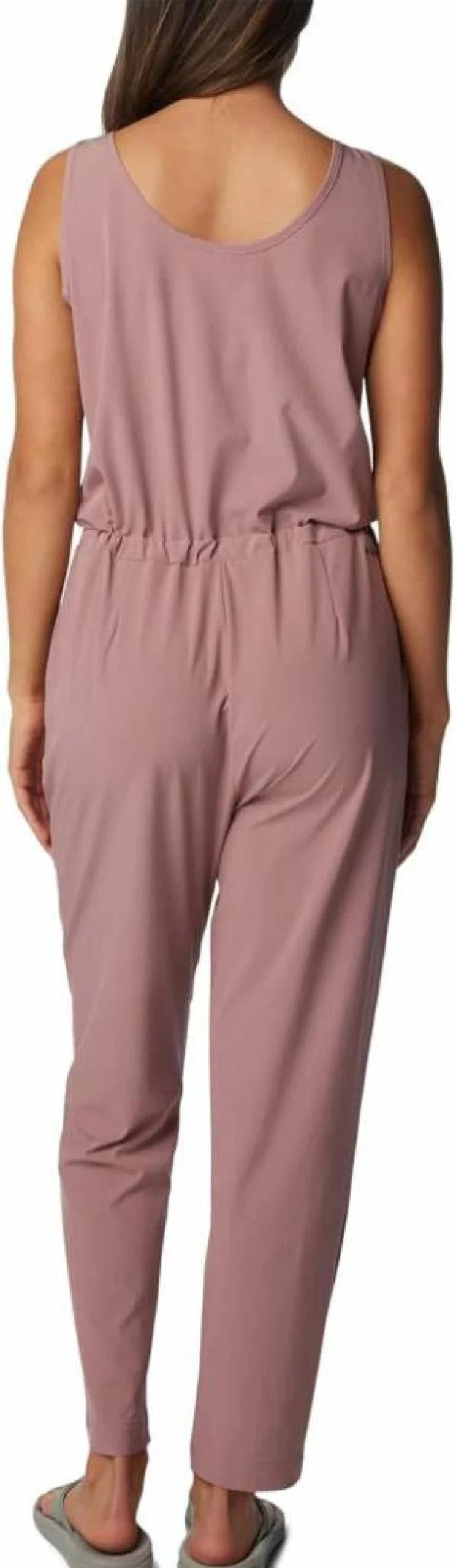 Columbia Women's Anytime Casual Tank Jumpsuit - Lightweight Summer Romper with Comfort Fit