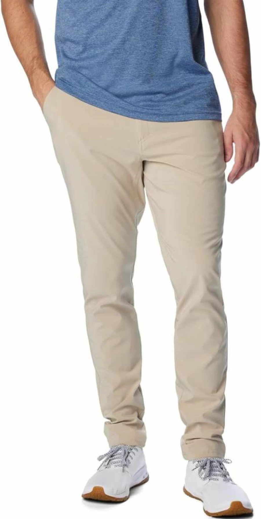 Columbia Men's PFG Uncharted Fishing Pants - Quick-Dry, UPF Sun Protection Outdoor Hiking & Travel Adventure Trousers