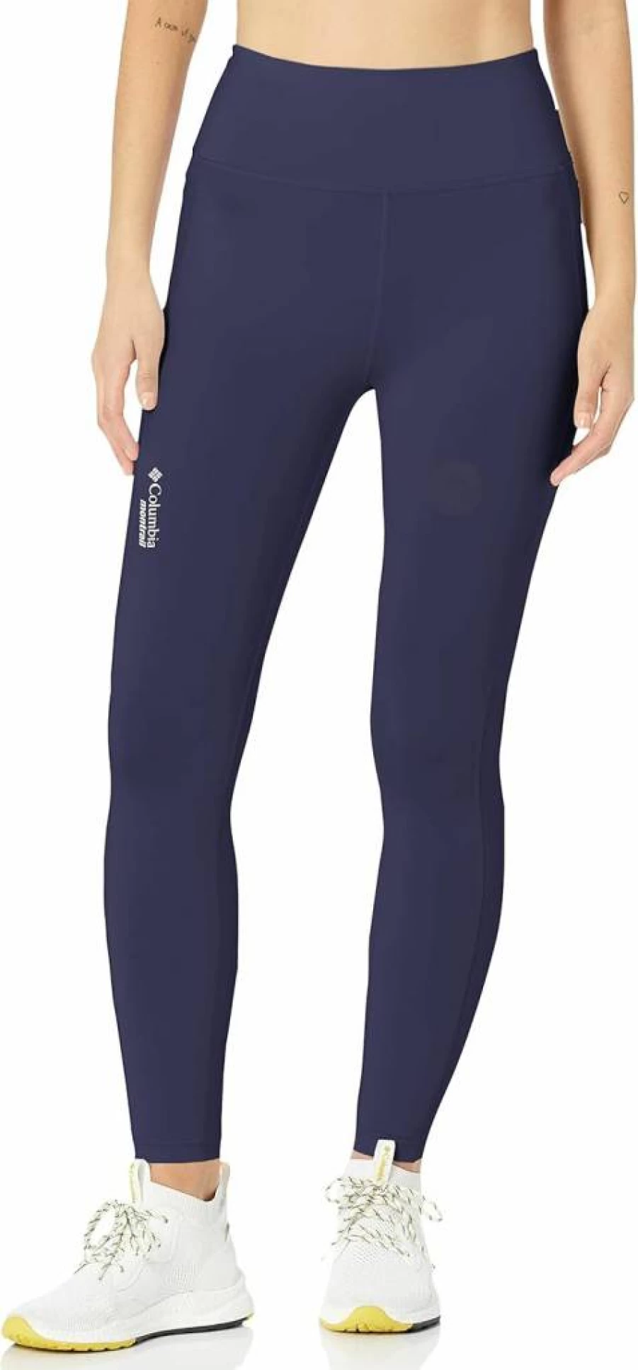 Columbia Women's Endless Trail 7/8 Running Tights - Lightweight Moisture-Wicking Hiking & Workout Pants