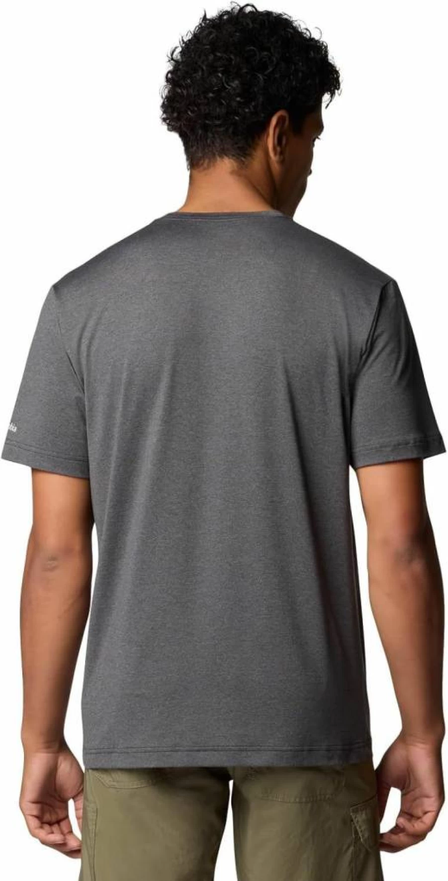 Columbia Men's Kwick Hike Quick-Dry Graphic T-Shirt - Moisture-Wicking Short Sleeve Tee for Hiking & Outdoor Activities