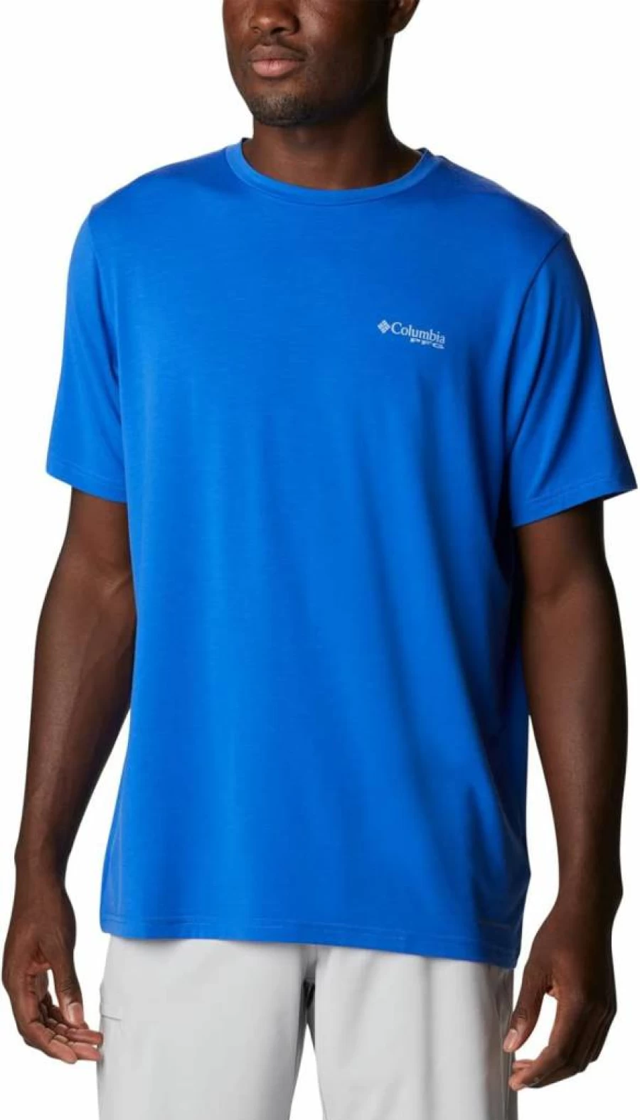 Columbia Men's PFG Short Sleeve T-Shirt - Quick-Dry Fishing & Outdoor Tech Tee