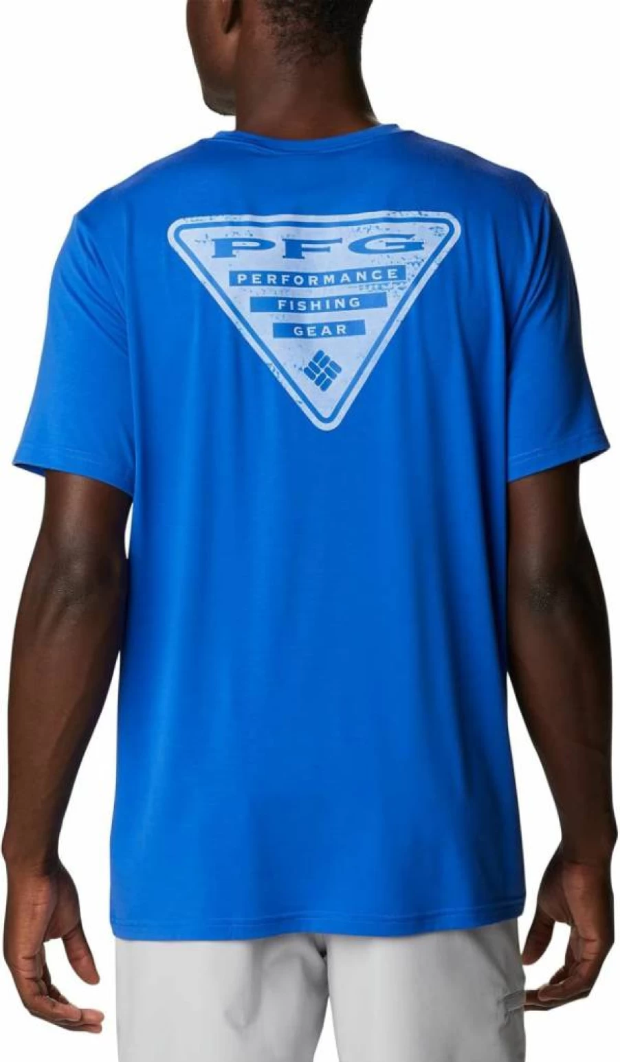 Columbia Men's PFG Short Sleeve T-Shirt - Quick-Dry Fishing & Outdoor Tech Tee