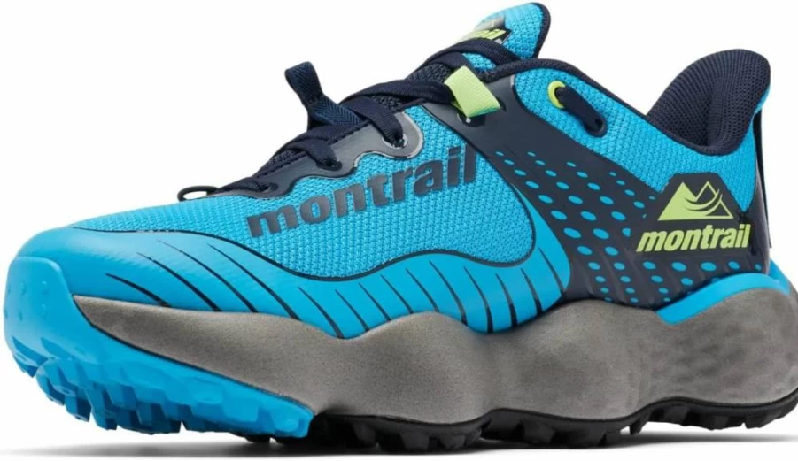 Columbia Men's Montrail Trinity FKT Trail Running Shoes - Lightweight & Durable for Outdoor Adventures