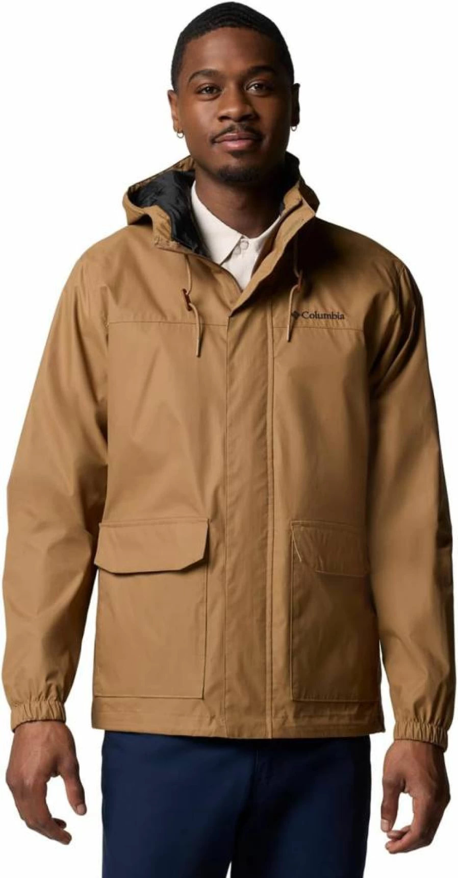 Columbia Men's The Drizz Water-Resistant Jacket for Outdoor Activities