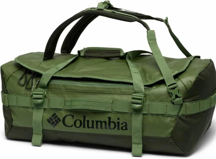 Columbia Landroamer 60L Duffle Bag - Heavy-Duty Water-Resistant Travel Duffel for Outdoor Adventures